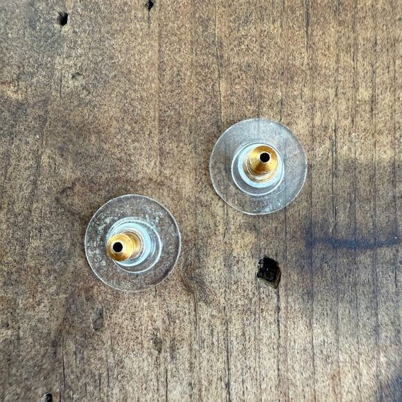 Banana Republic Majestic Jewels Drop Earrings Rhinestone Pearl - Picture 7 of 8